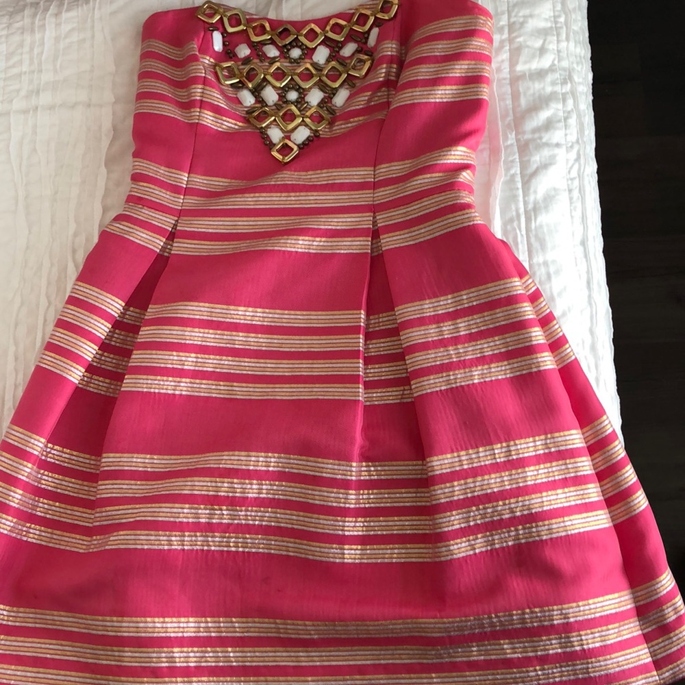 Lilly Pulitzer size 0 pink dress